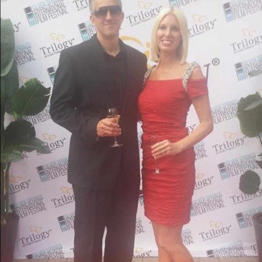 Red Cocktail dress